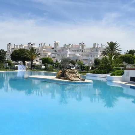 Apartamento Atlanterra Pueblo Donkey - Piscina, parking Zahara de los Atunes Exterior foto